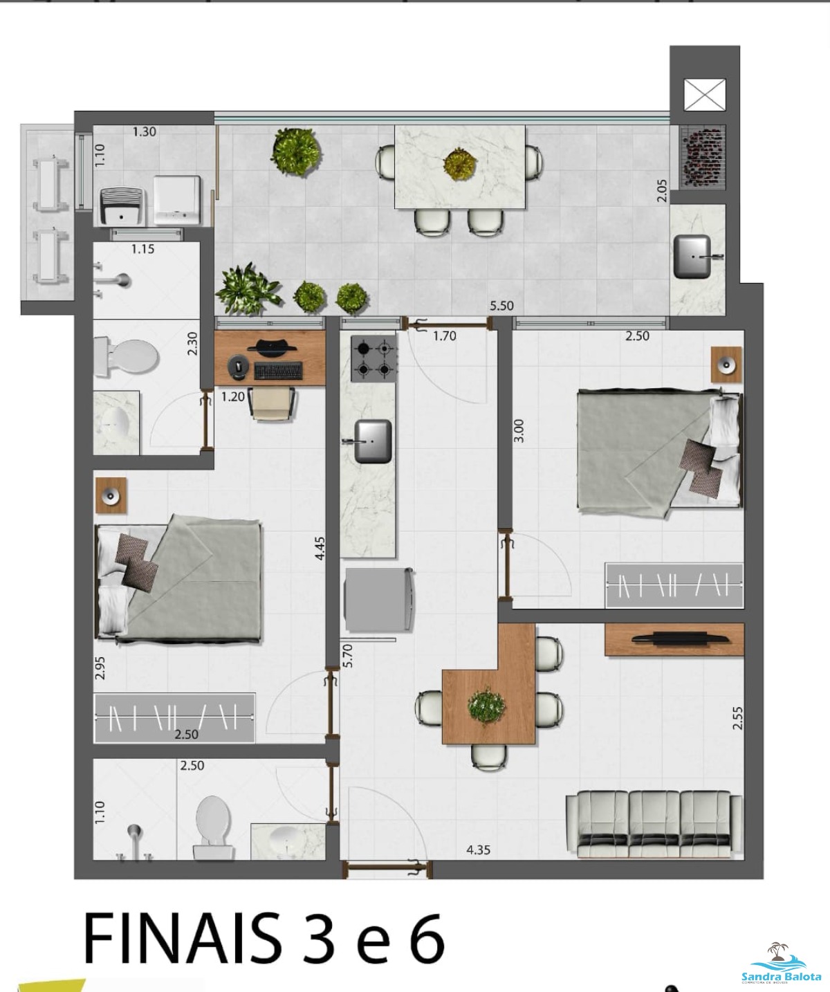 Apartamentos Perequê Park /Perequê Açú -Ubatuba
