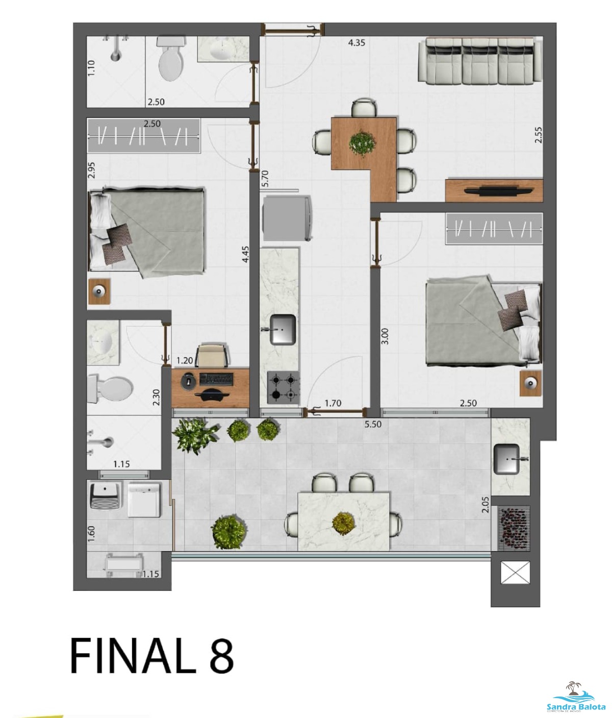 Apartamentos Perequê Park /Perequê Açú -Ubatuba