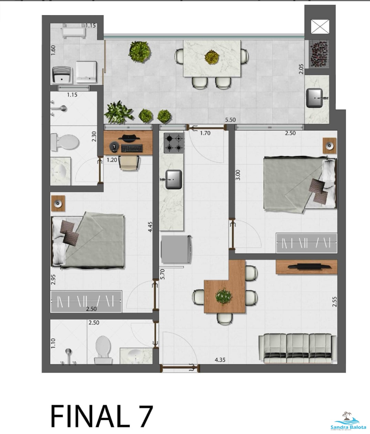 Apartamentos Perequê Park /Perequê Açú -Ubatuba