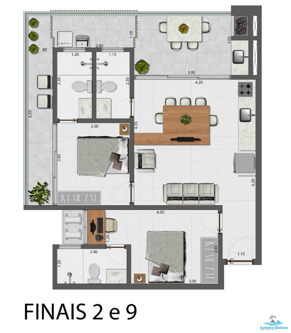 Apartamentos Perequê Park /Perequê Açú -Ubatuba