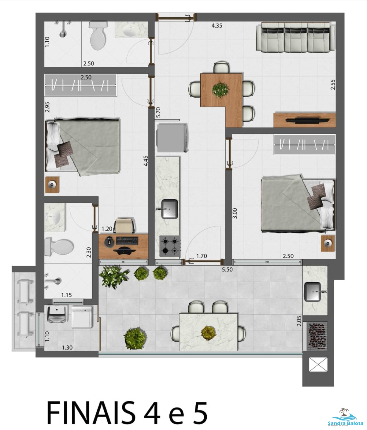 Apartamentos Perequê Park /Perequê Açú -Ubatuba