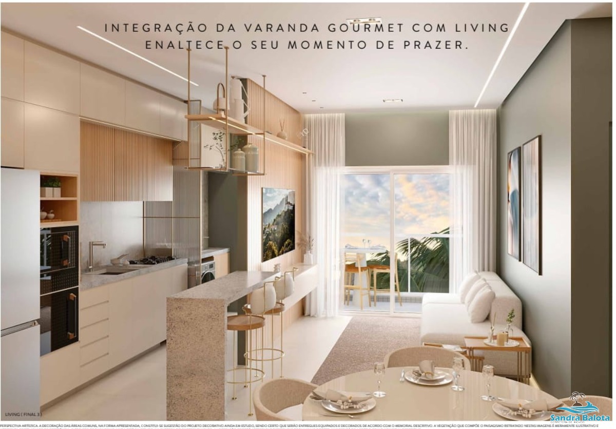 Belíssimo empreendimento com 2 dormitórios no Tenório/Ubatuba