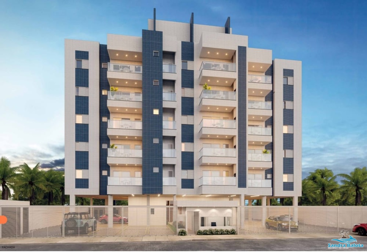 Belíssimo Empreendimento com 2 Dormitórios No Tenórioubatuba