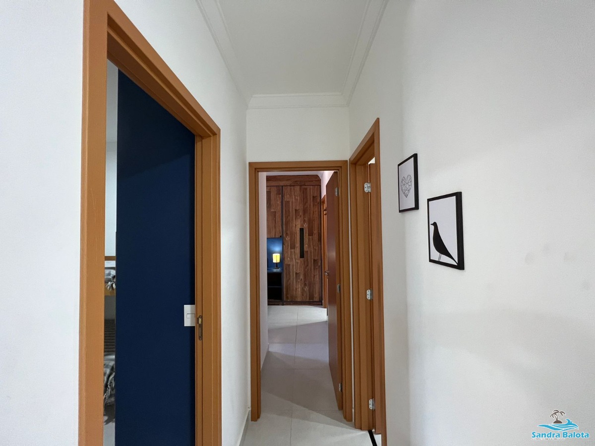 Apartamento de 2 dormitórios nas Toninhas