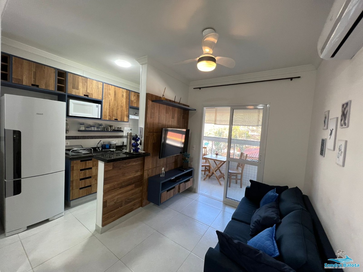 Apartamento de 2 Dormitórios Nas Toninhas