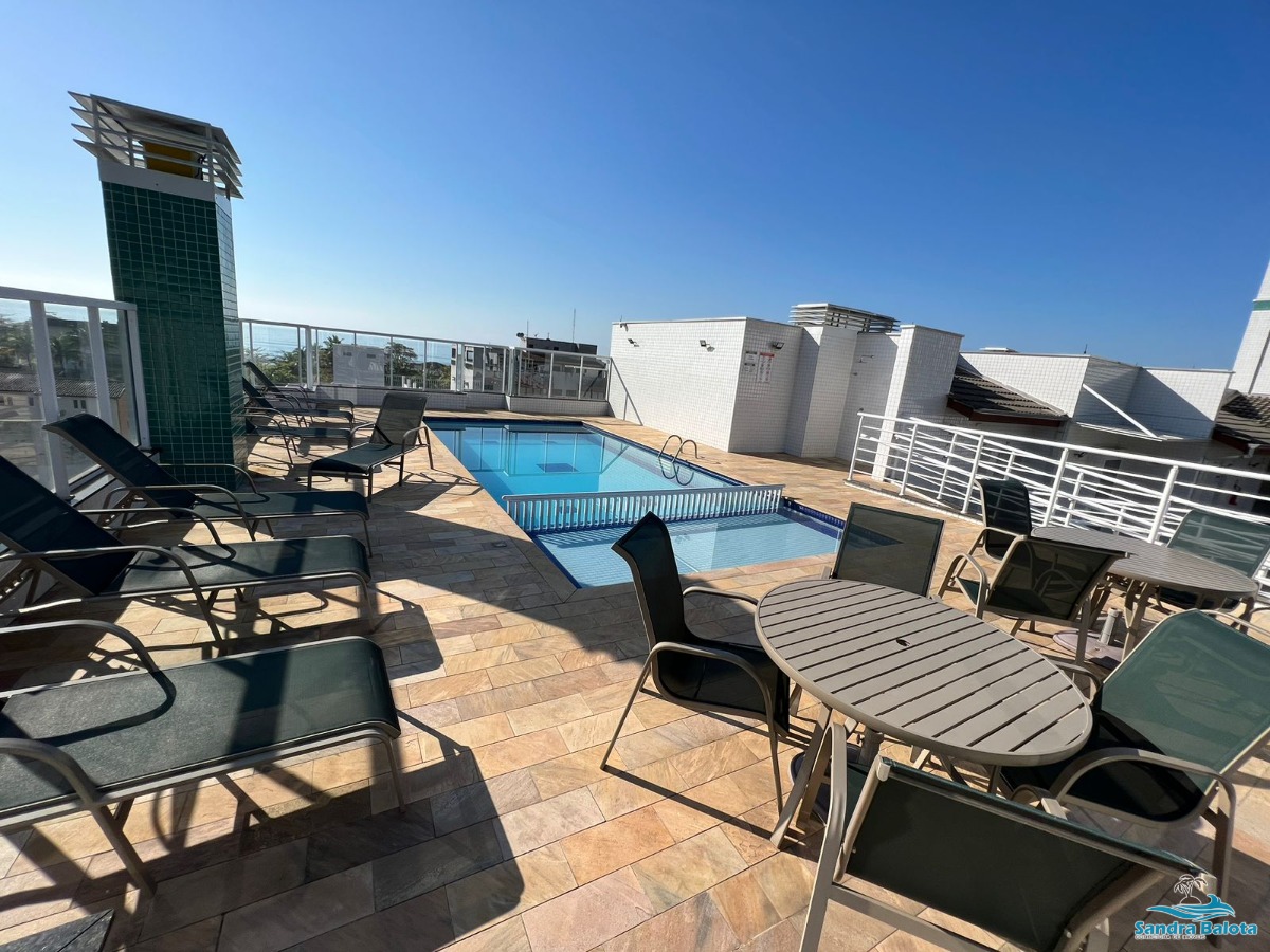Apartamento de 2 dormitórios nas Toninhas
