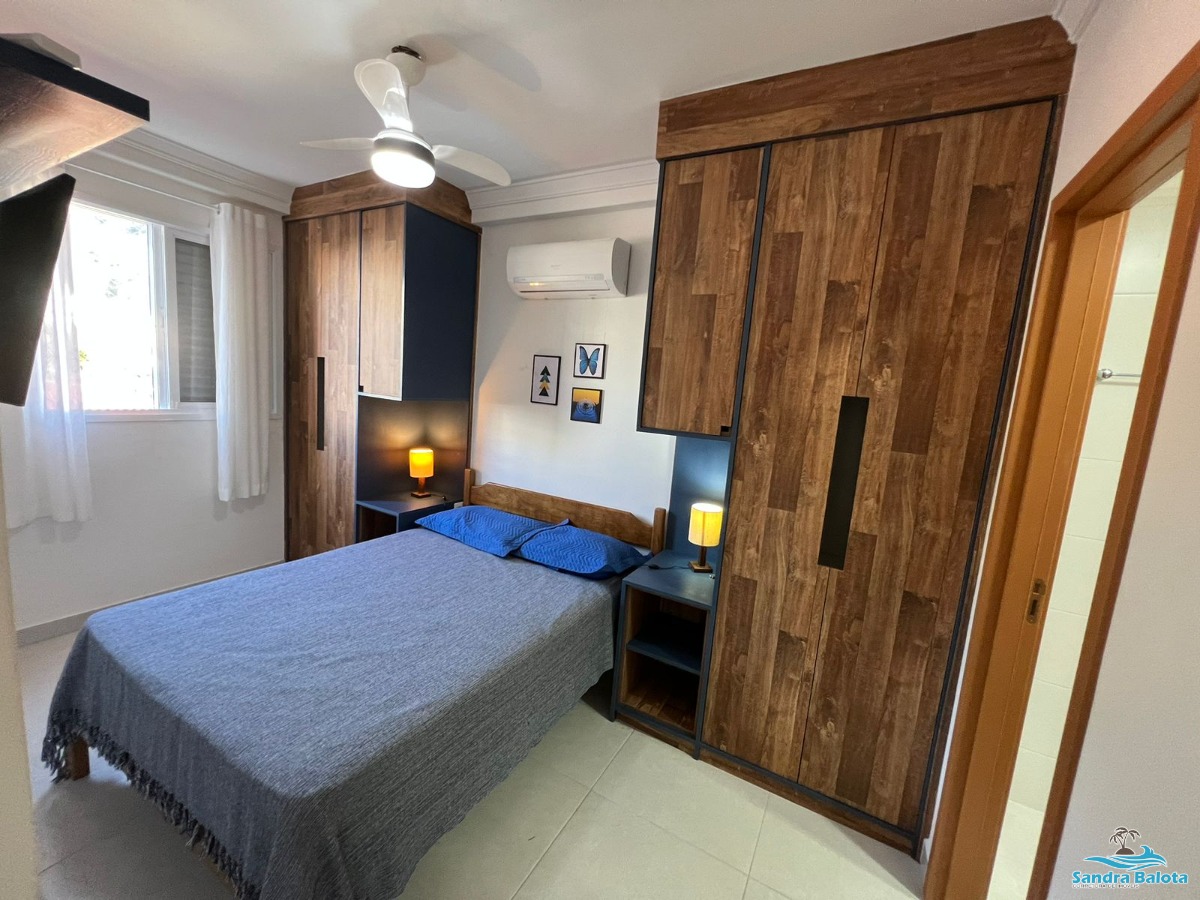 Apartamento de 2 dormitórios nas Toninhas