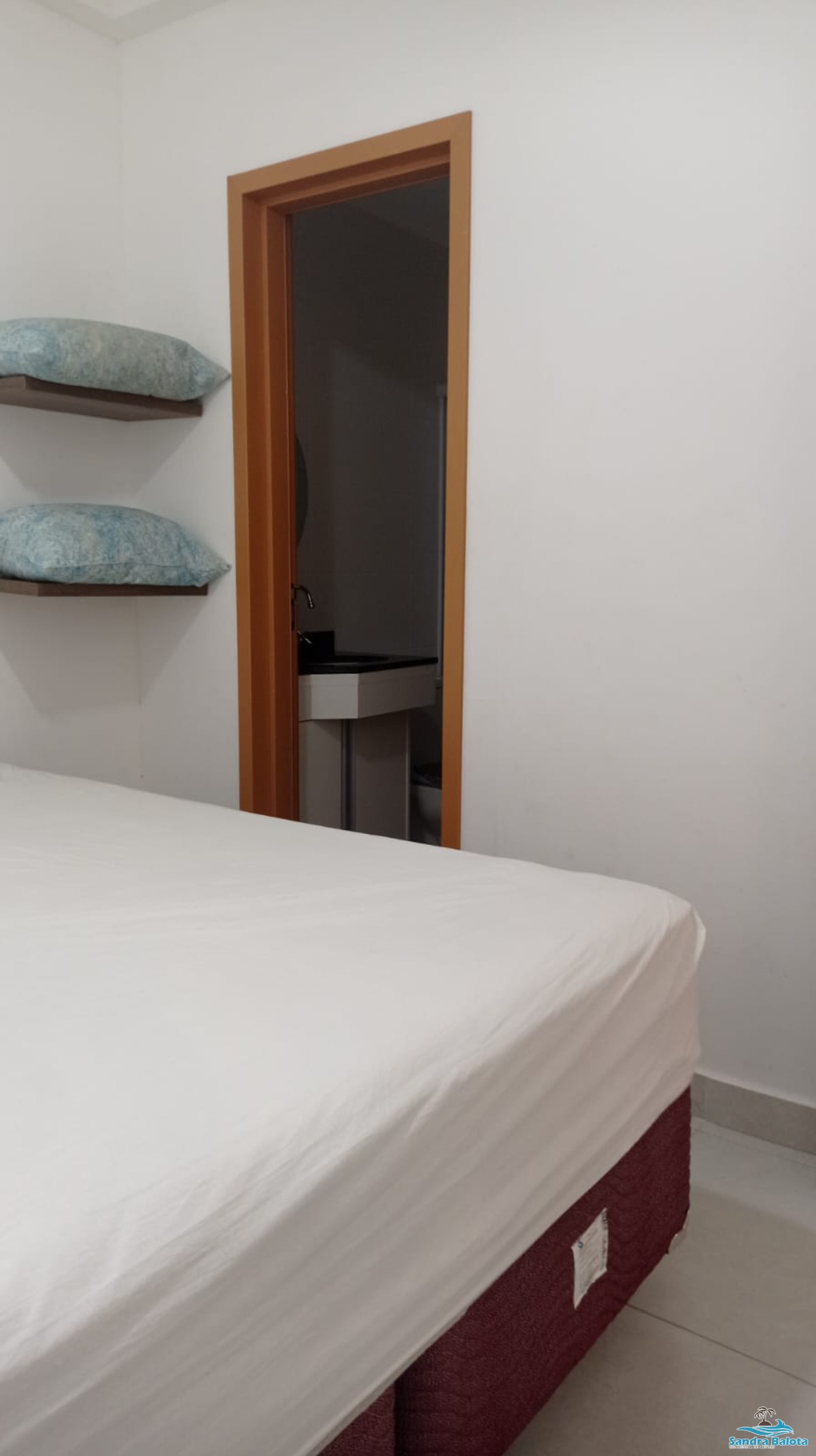 Apartamento de 2 dormitórios sendo 1 suíte/ Toninhas-Ubatuba