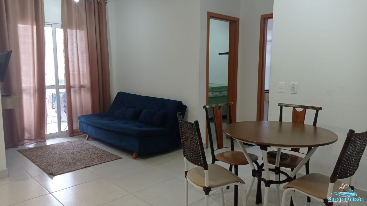 Apartamento de 2 Dormitórios Sendo 1 Suíte Toninhas-ubatuba