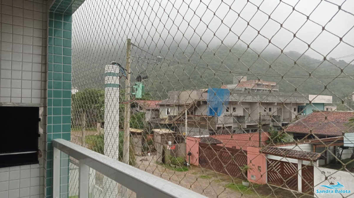 Apartamento de 2 dormitórios sendo 1 suíte/ Toninhas-Ubatuba