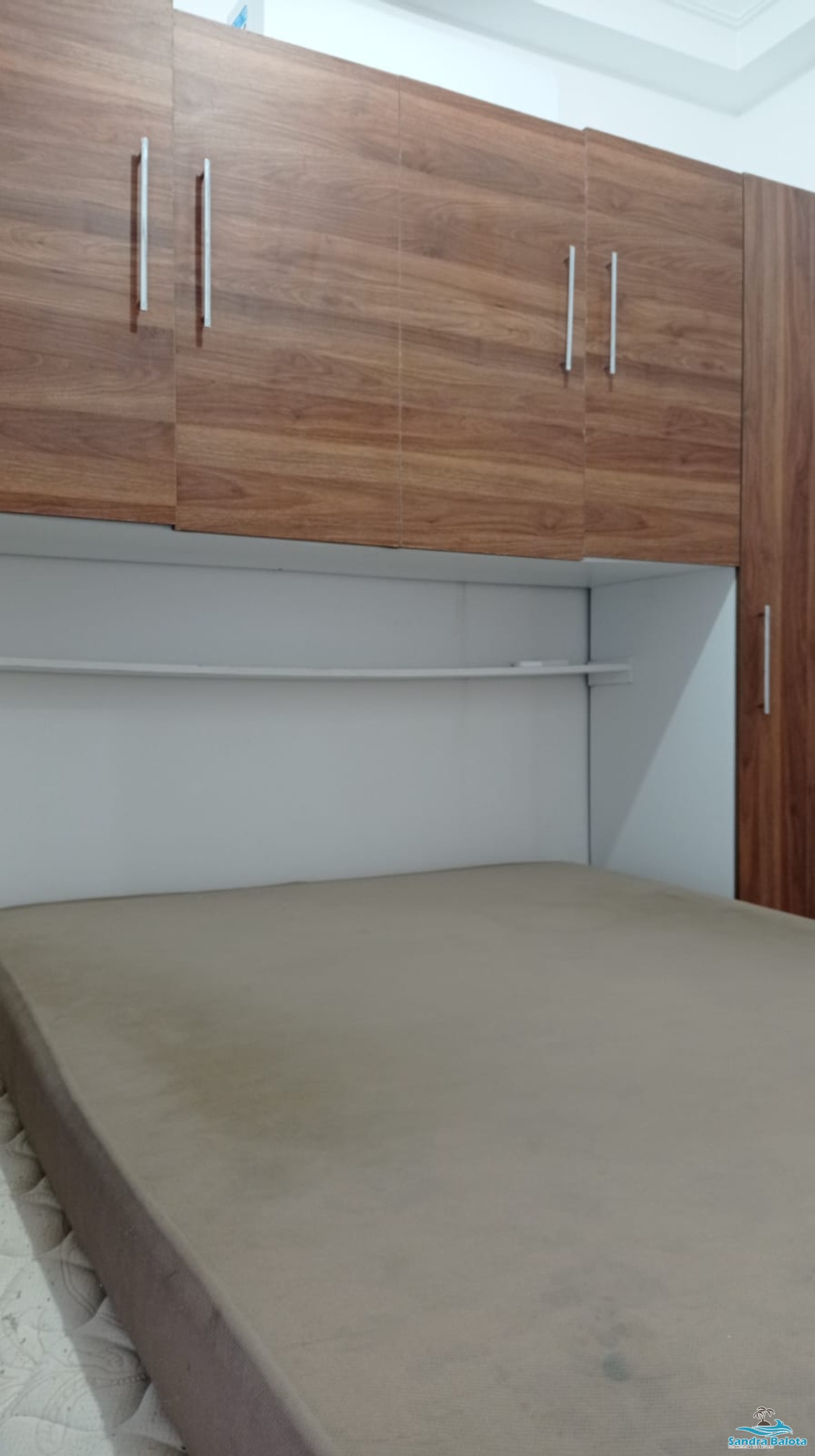 Apartamento de 1 dormitório com varanda gourmet/Toninhas