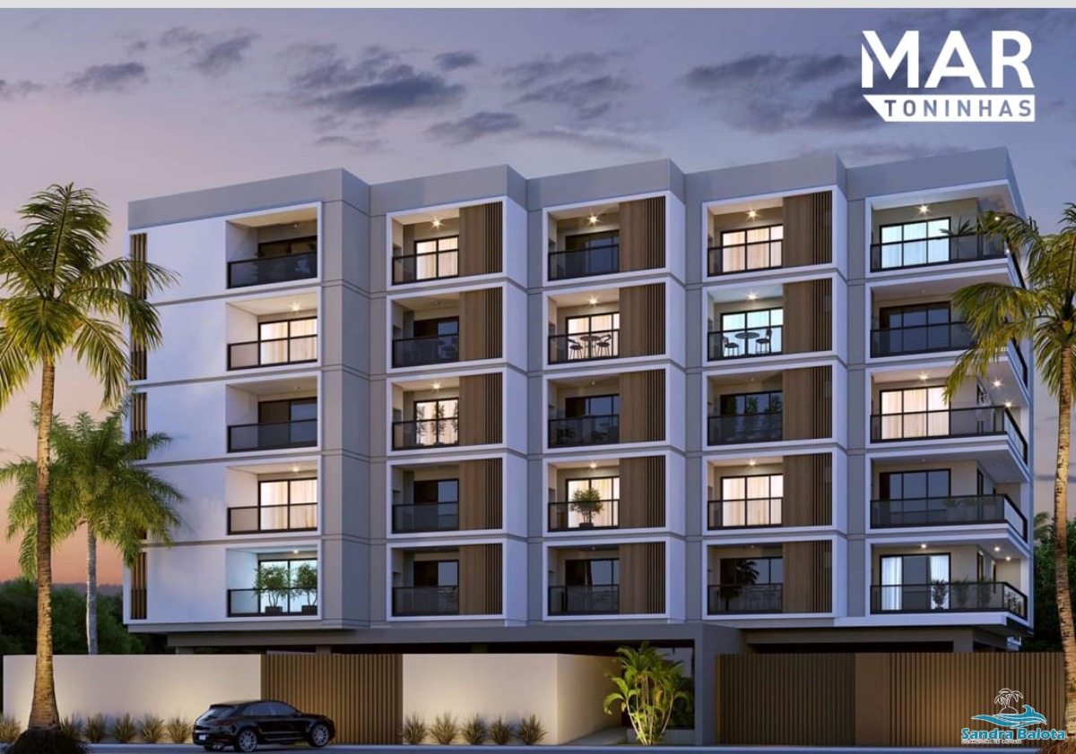 Stúdios de 35,70 m²/Toninhas-Ubatuba