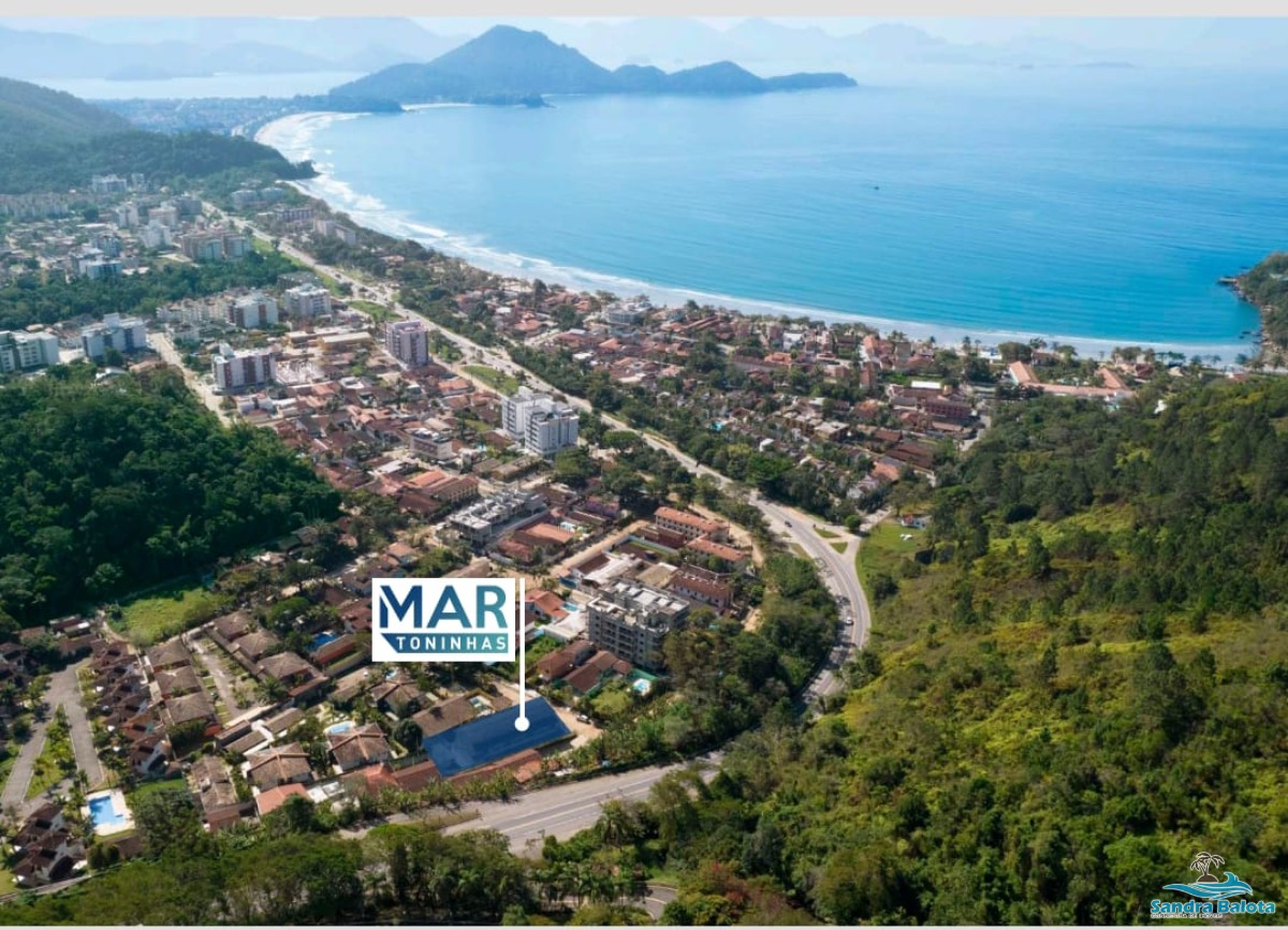 Stúdios de 35,70 m²/Toninhas-Ubatuba