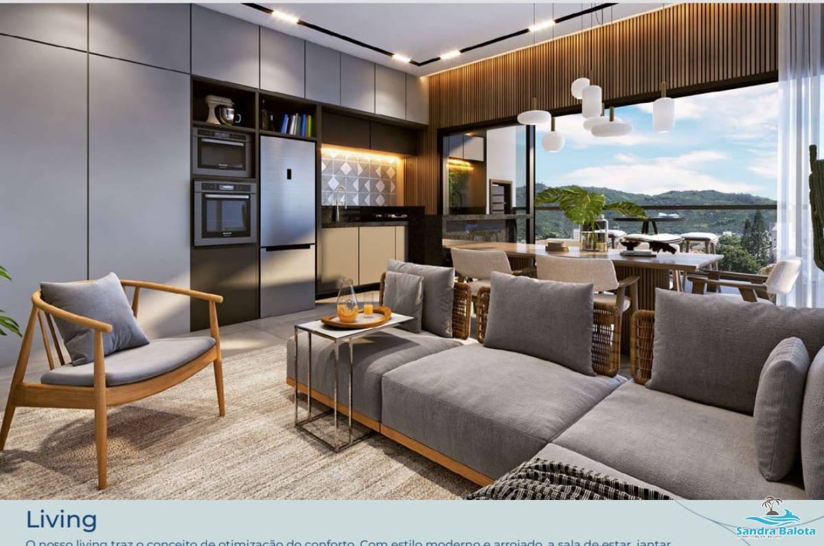Stúdios de 35,70 m²/Toninhas-Ubatuba