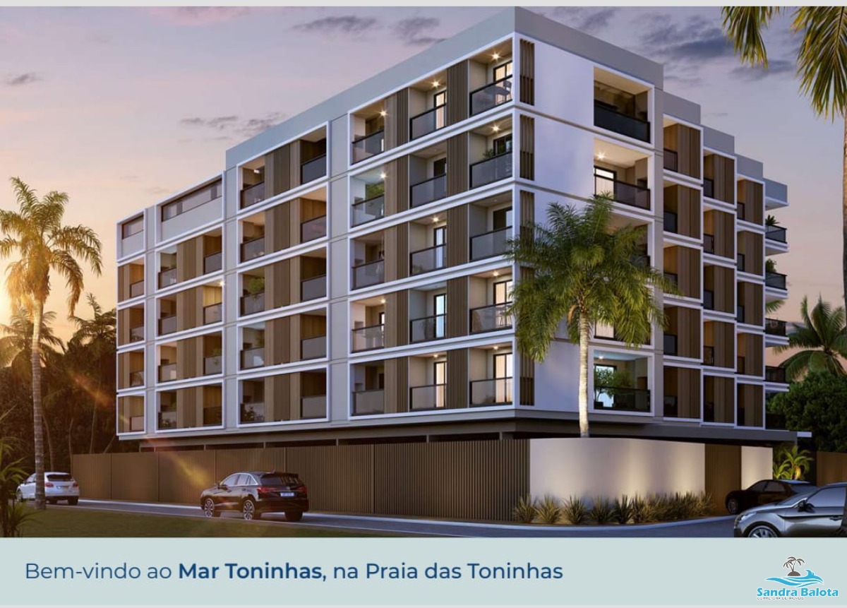 Stúdios de 35,70 m²/Toninhas-Ubatuba