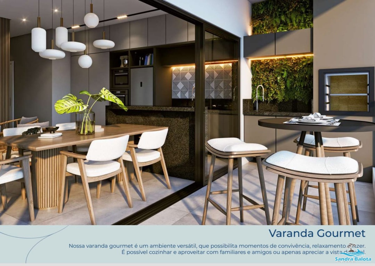 Stúdios de 35,70 m²/Toninhas-Ubatuba