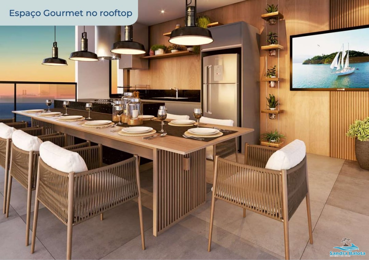Stúdios de 35,70 m²/Toninhas-Ubatuba