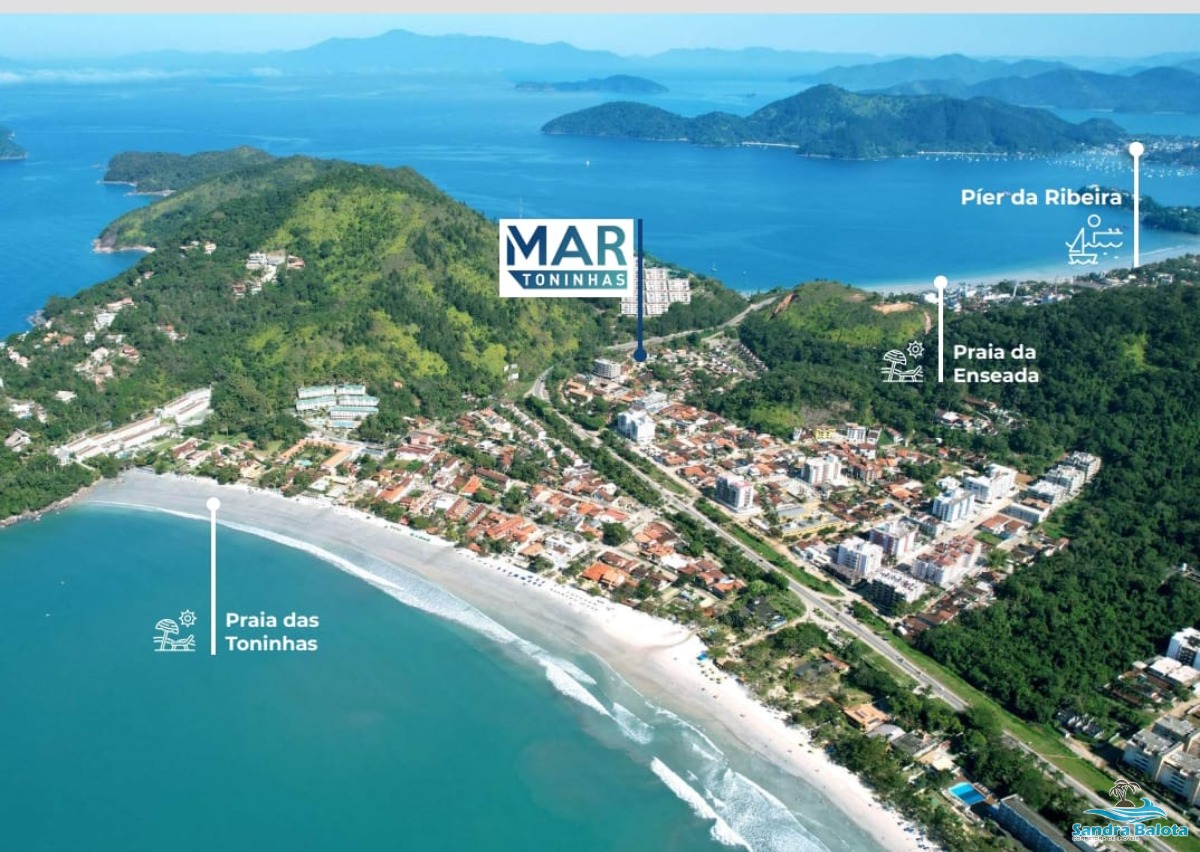 Stúdios de 35,70 m²/Toninhas-Ubatuba