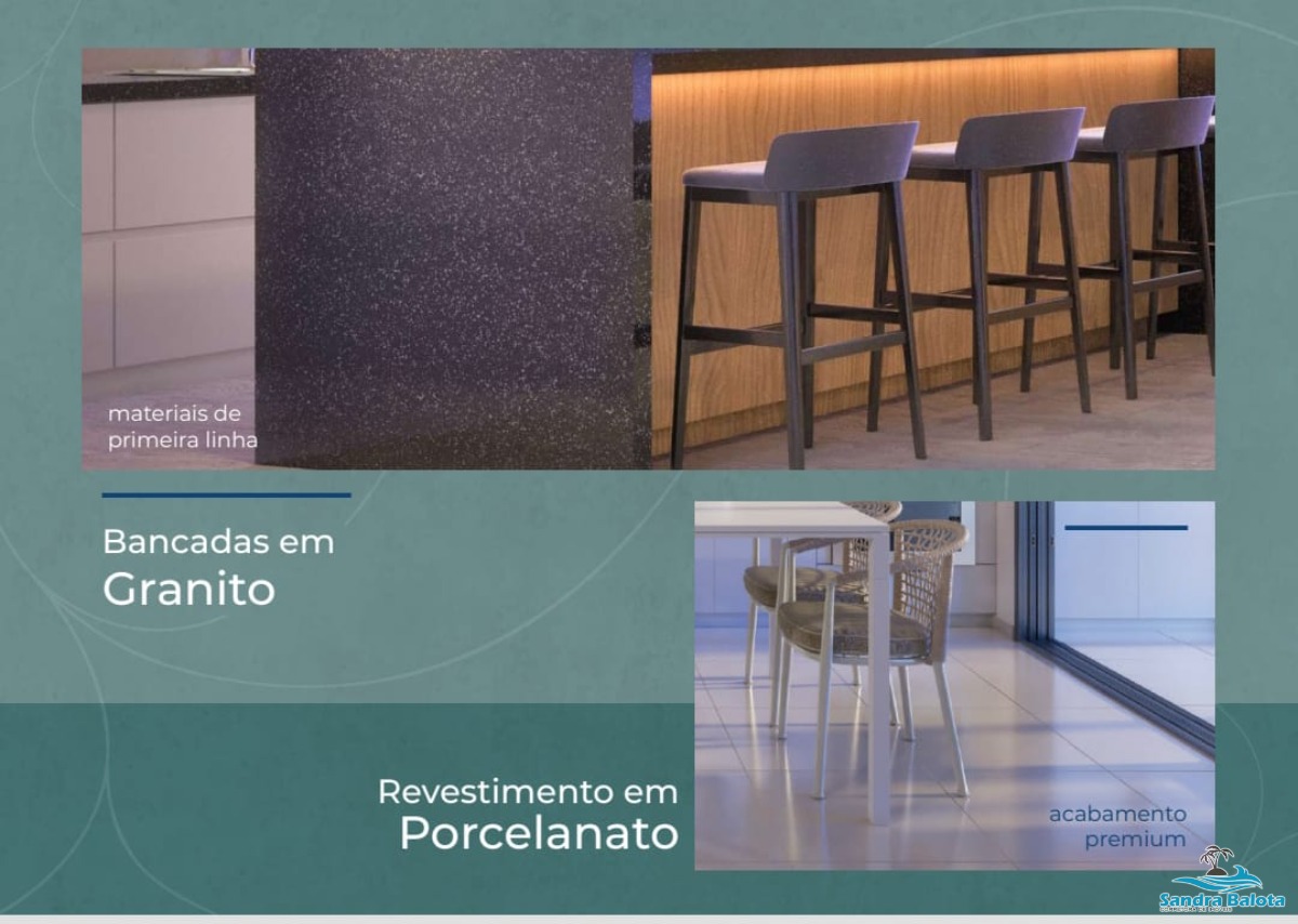 Stúdios de 35,70 m²/Toninhas-Ubatuba