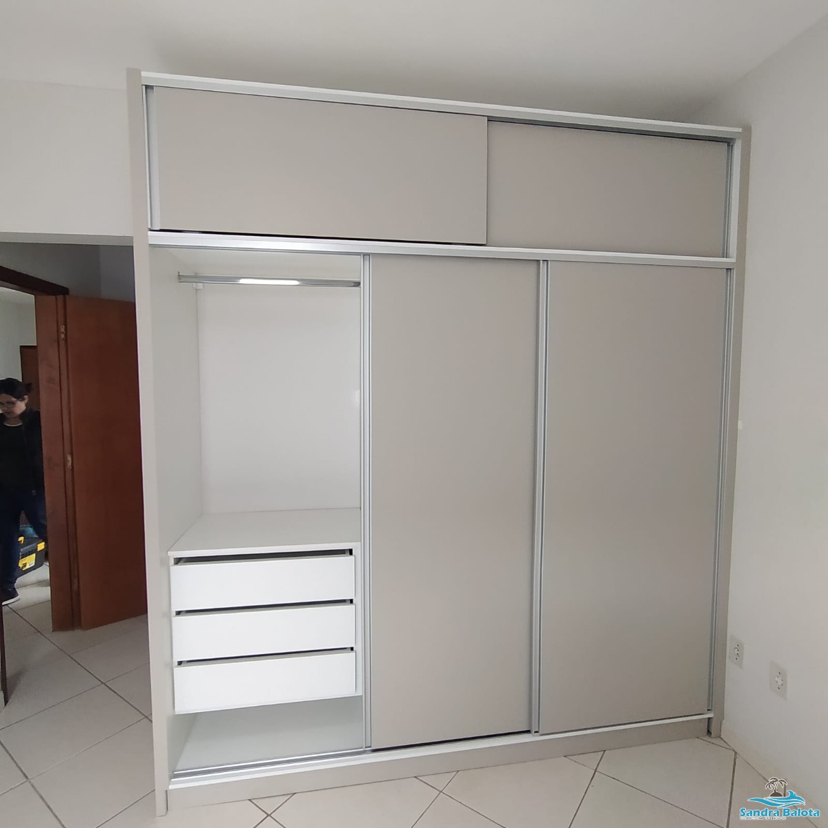 Apartamento de 2 dormitórios sendo 1 suíte/Umuarama-Ubatuba
