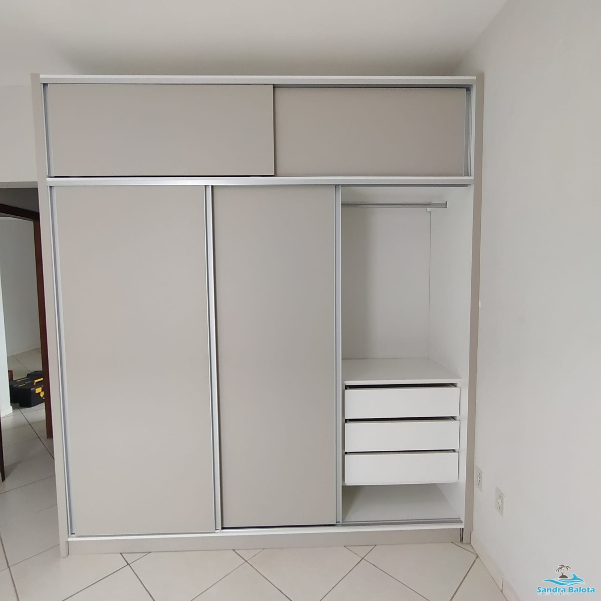 Apartamento de 2 dormitórios sendo 1 suíte/Umuarama-Ubatuba