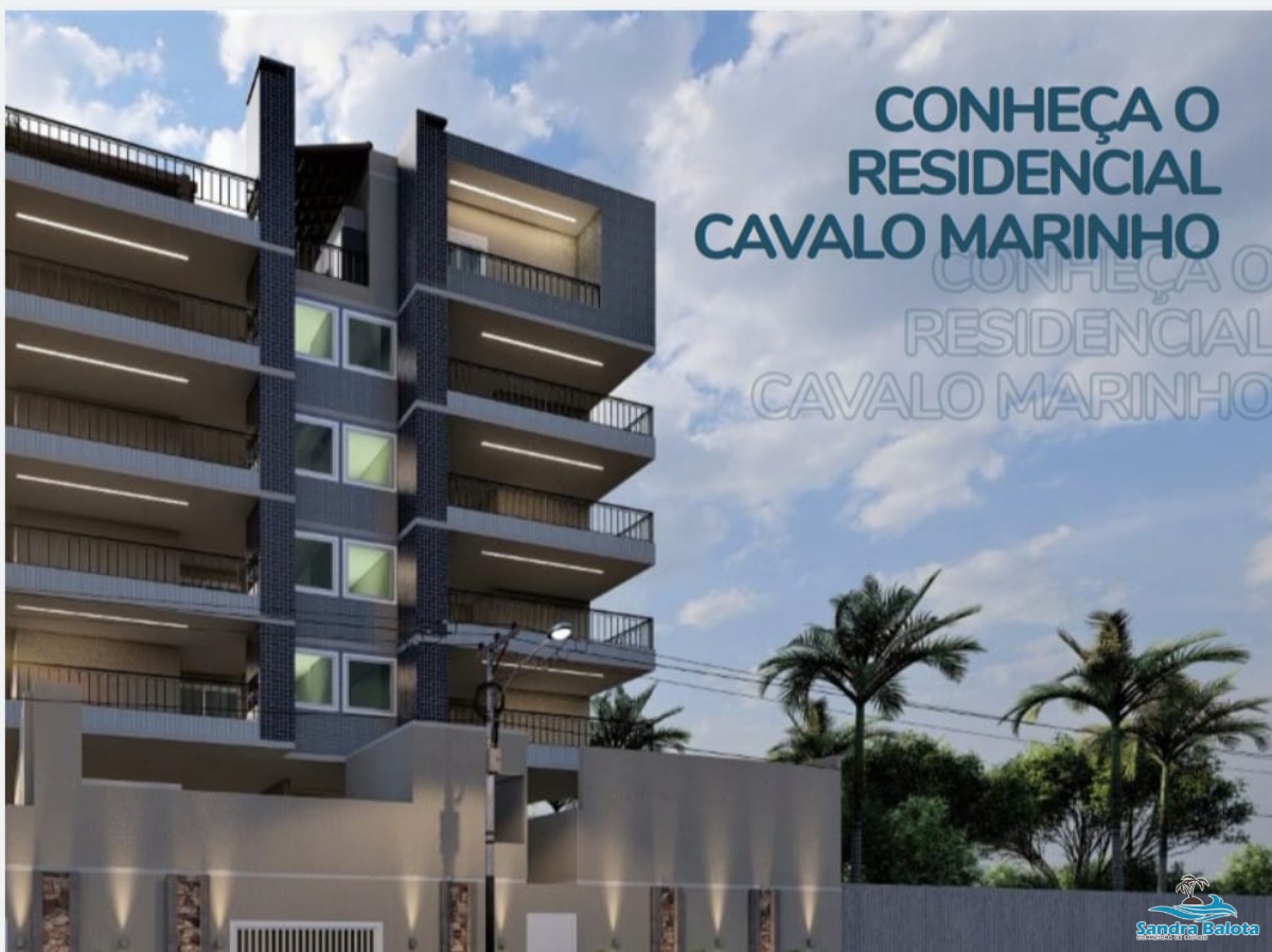 Apartamento com 2 dormitórios sendo 1 suíte no centro de Ubatuba