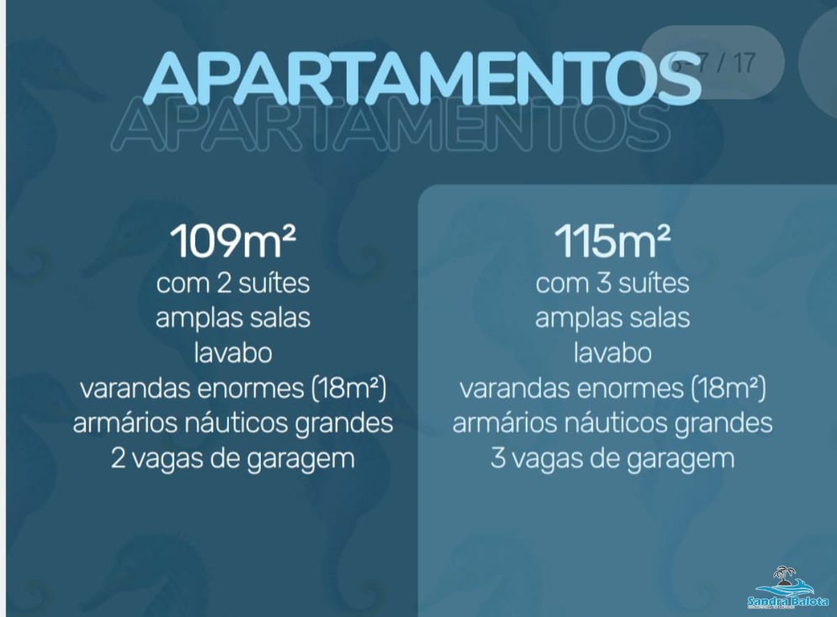 Apartamento com 2 dormitórios sendo 1 suíte no centro de Ubatuba