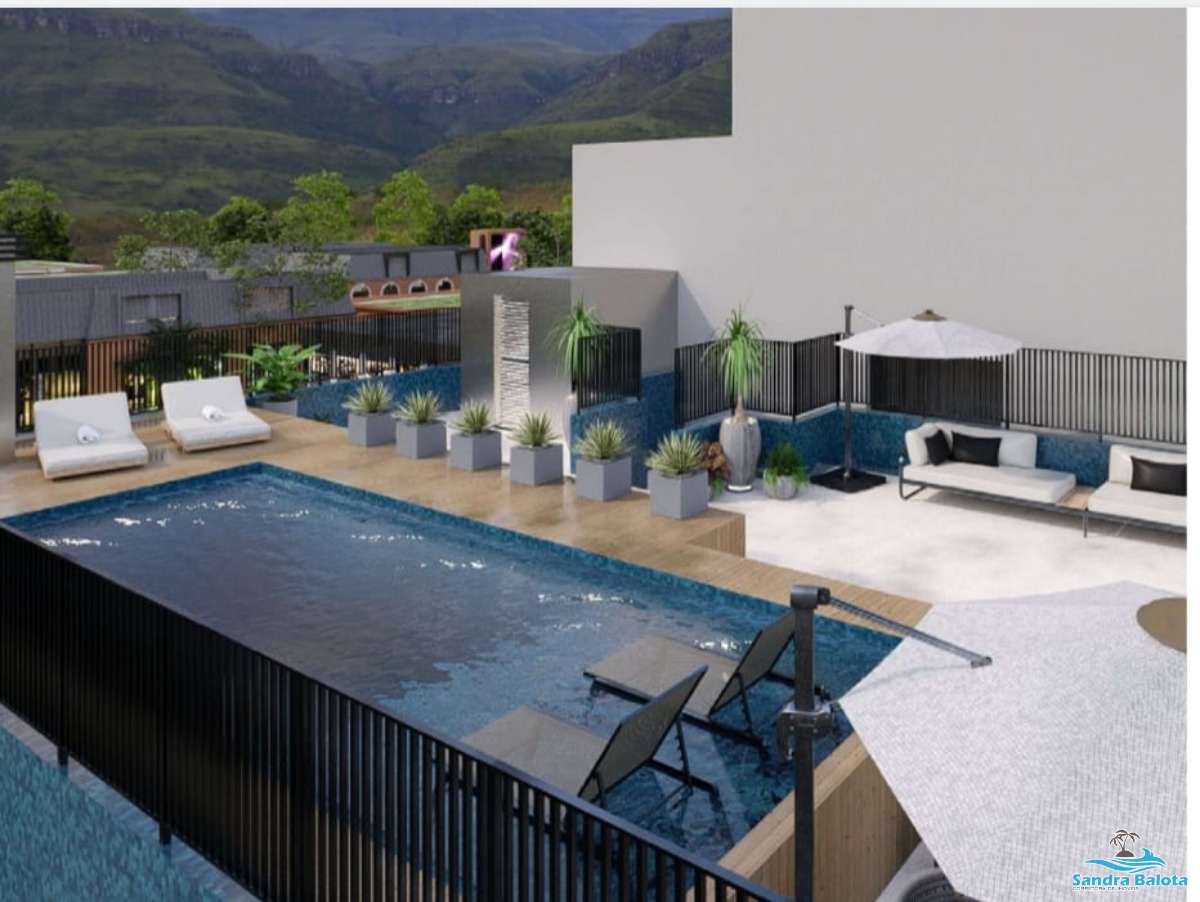 Stúdios de 34 m² no centro de Ubatuba