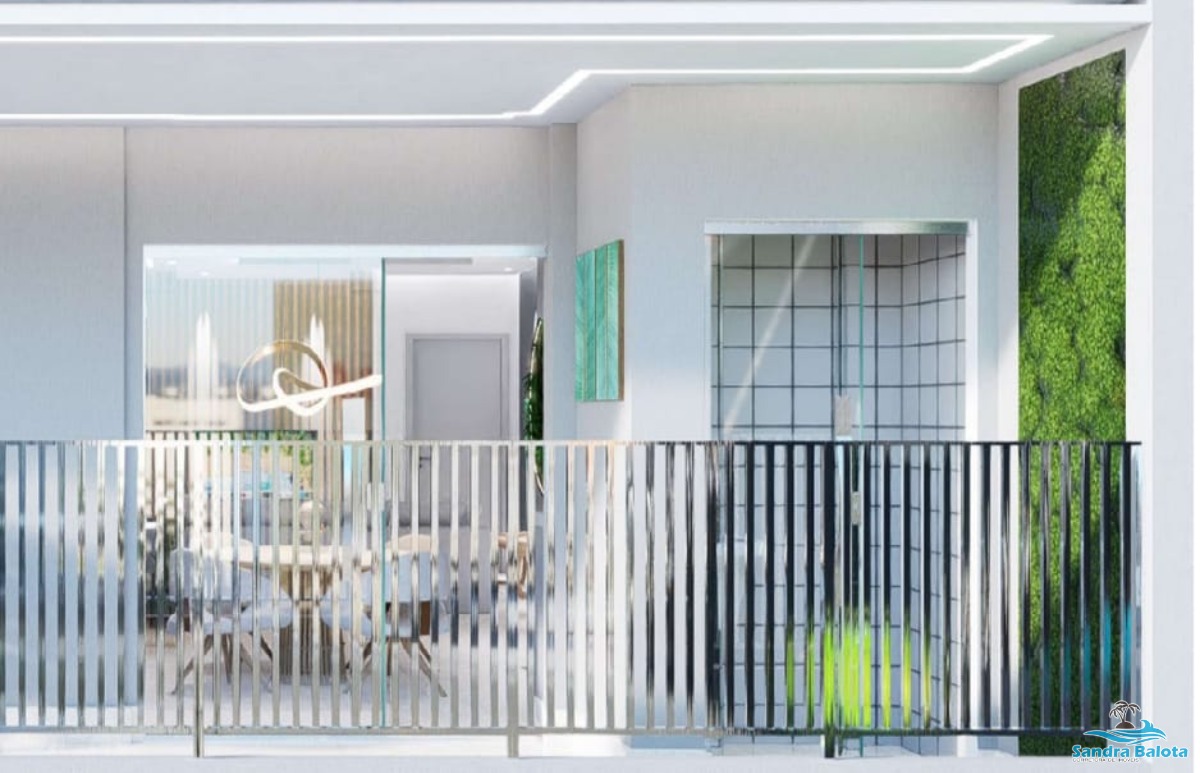 Stúdios de 34 m² no centro de Ubatuba