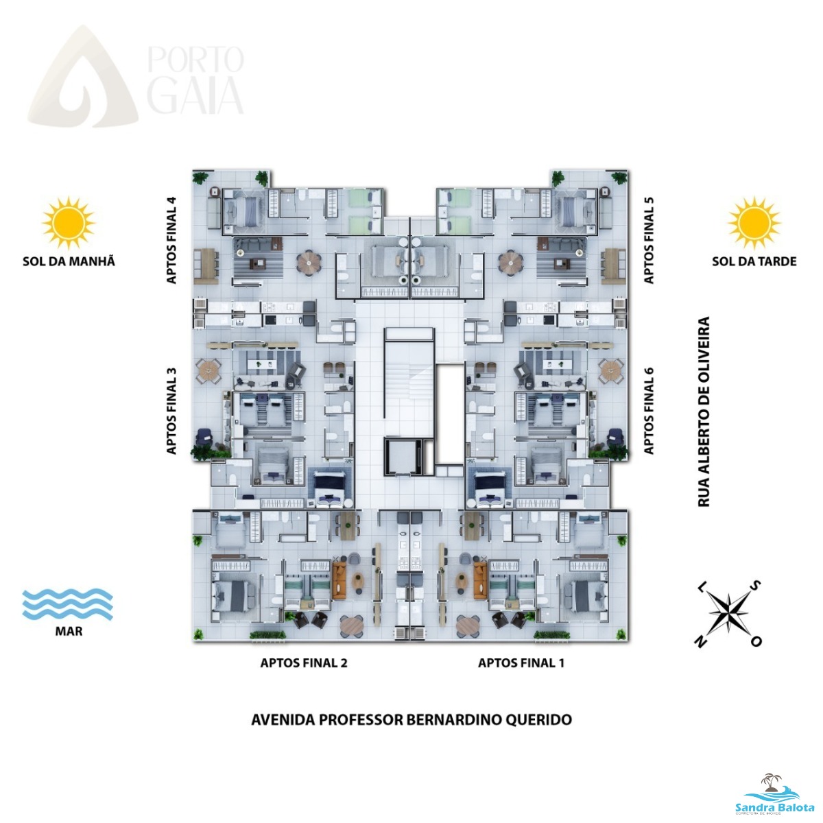 Apartamentos com 3 dormitórios com 1 suíte/Itaguá-Ubatuba