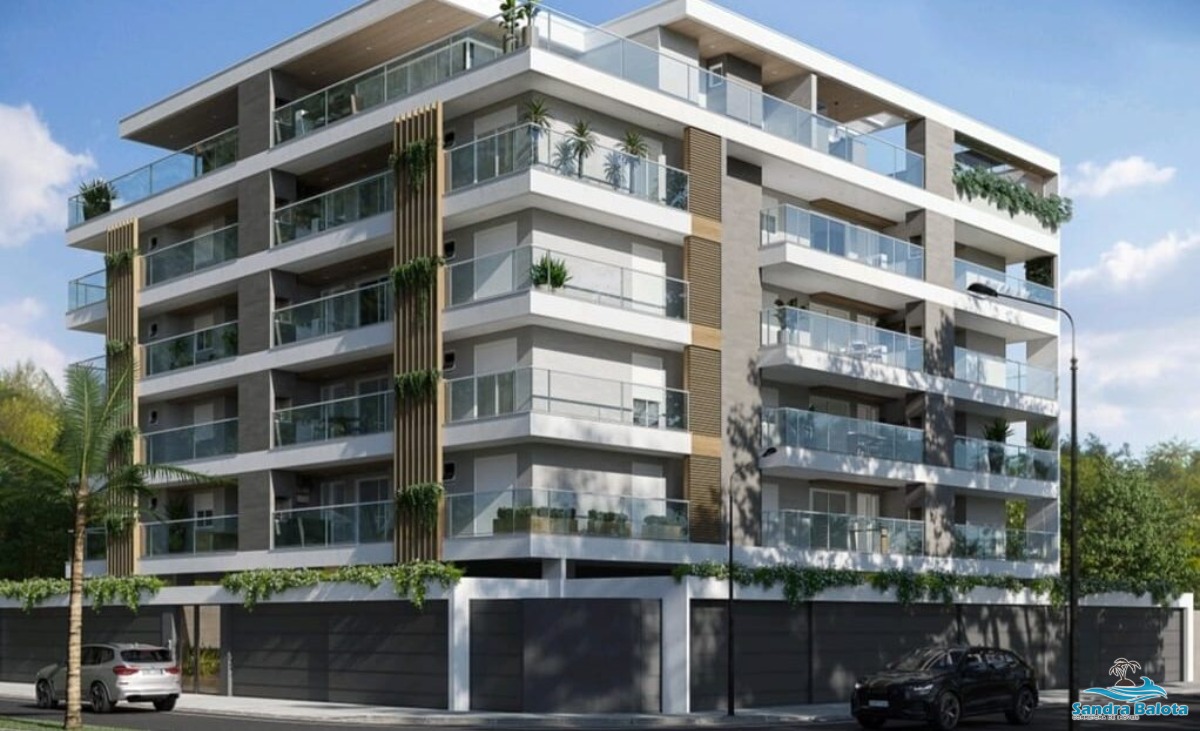 Apartamentos com 3 dormitórios com 1 suíte/Itaguá-Ubatuba