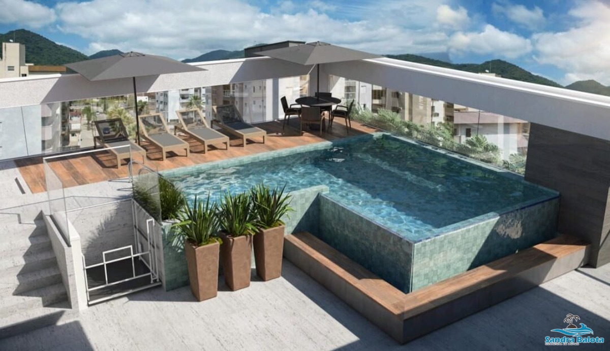 Apartamentos com 3 dormitórios com 1 suíte/Itaguá-Ubatuba