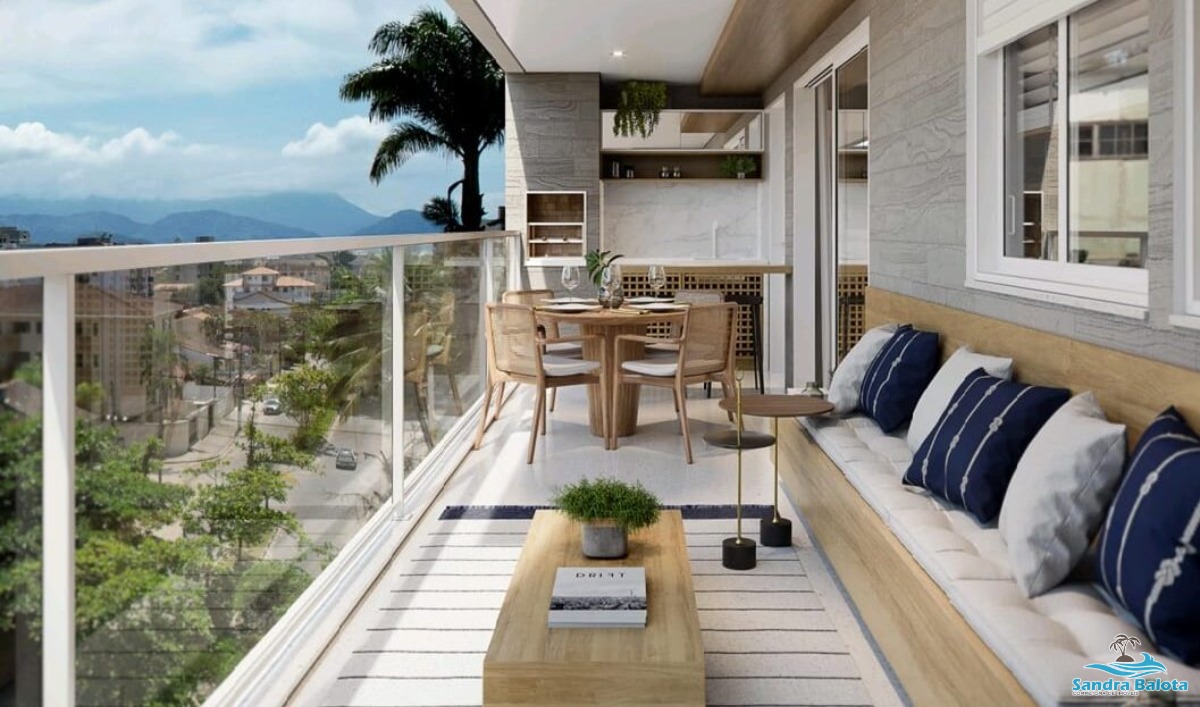 Apartamentos com 3 dormitórios com 1 suíte/Itaguá-Ubatuba