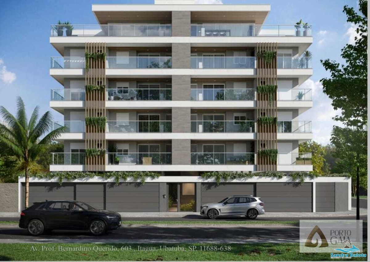 Apartamentos com 3 dormitórios com 1 suíte/Itaguá-Ubatuba