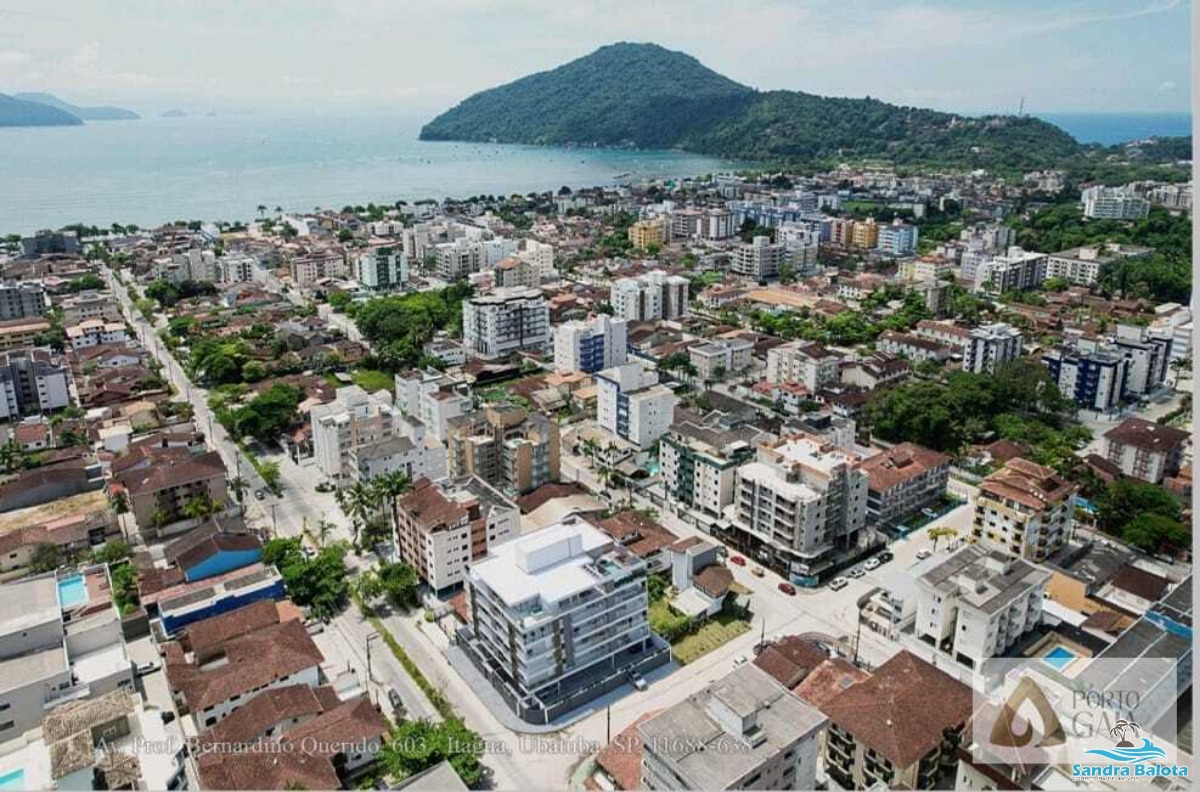 Apartamentos com 3 dormitórios com 1 suíte/Itaguá-Ubatuba