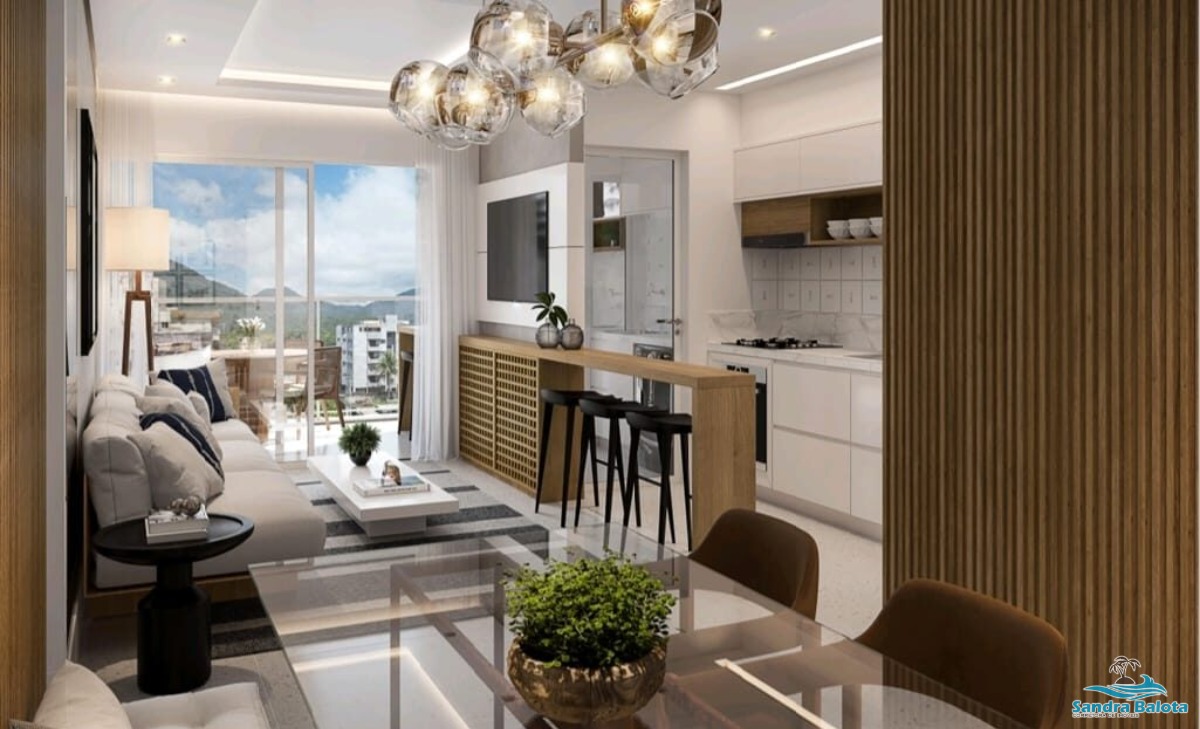 Apartamentos com 3 dormitórios com 1 suíte/Itaguá-Ubatuba