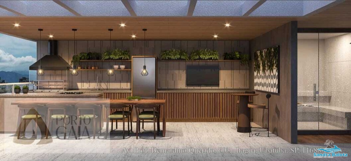 Apartamentos com 3 Dormitórios com 1 Suíteitaguá-ubatuba