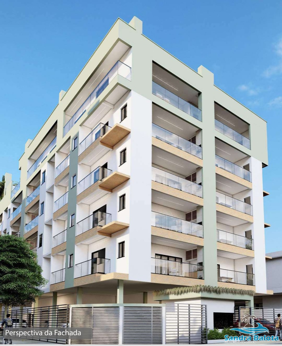 Empreendimento com 2 suítes/Itaguá Mangostin