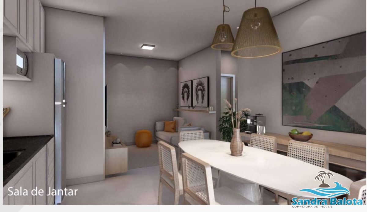 Empreendimento com 2 suítes/Itaguá Mangostin