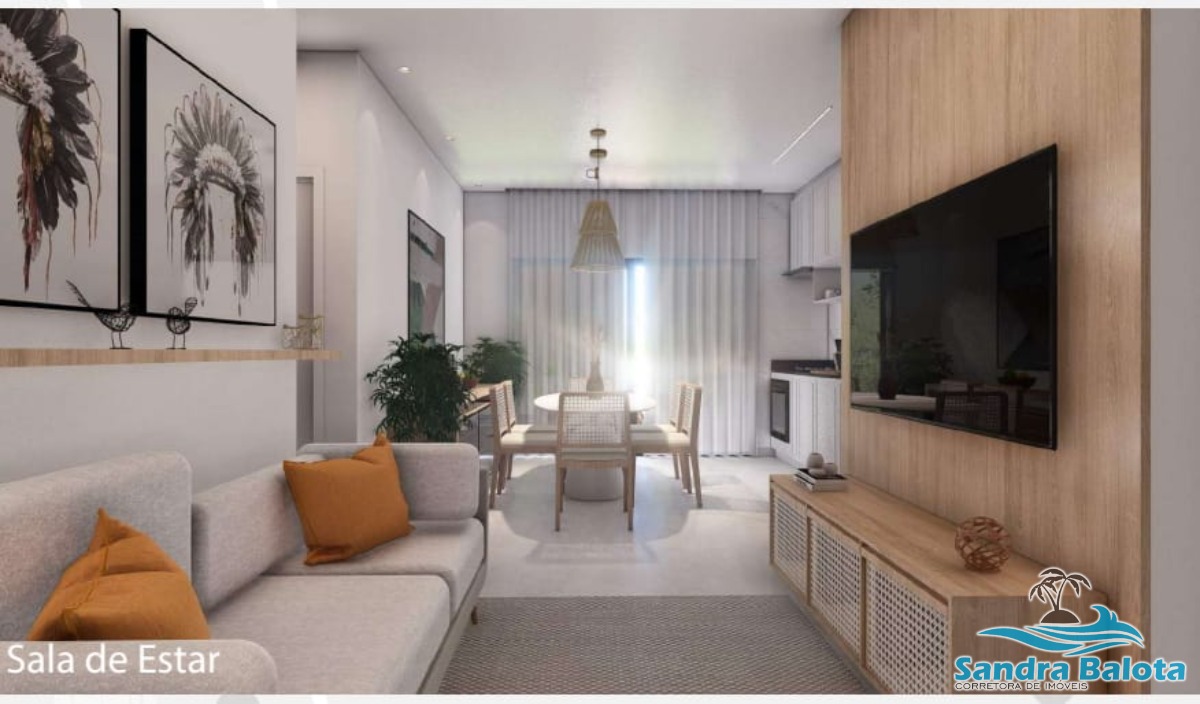 Empreendimento com 2 suítes/Itaguá Mangostin