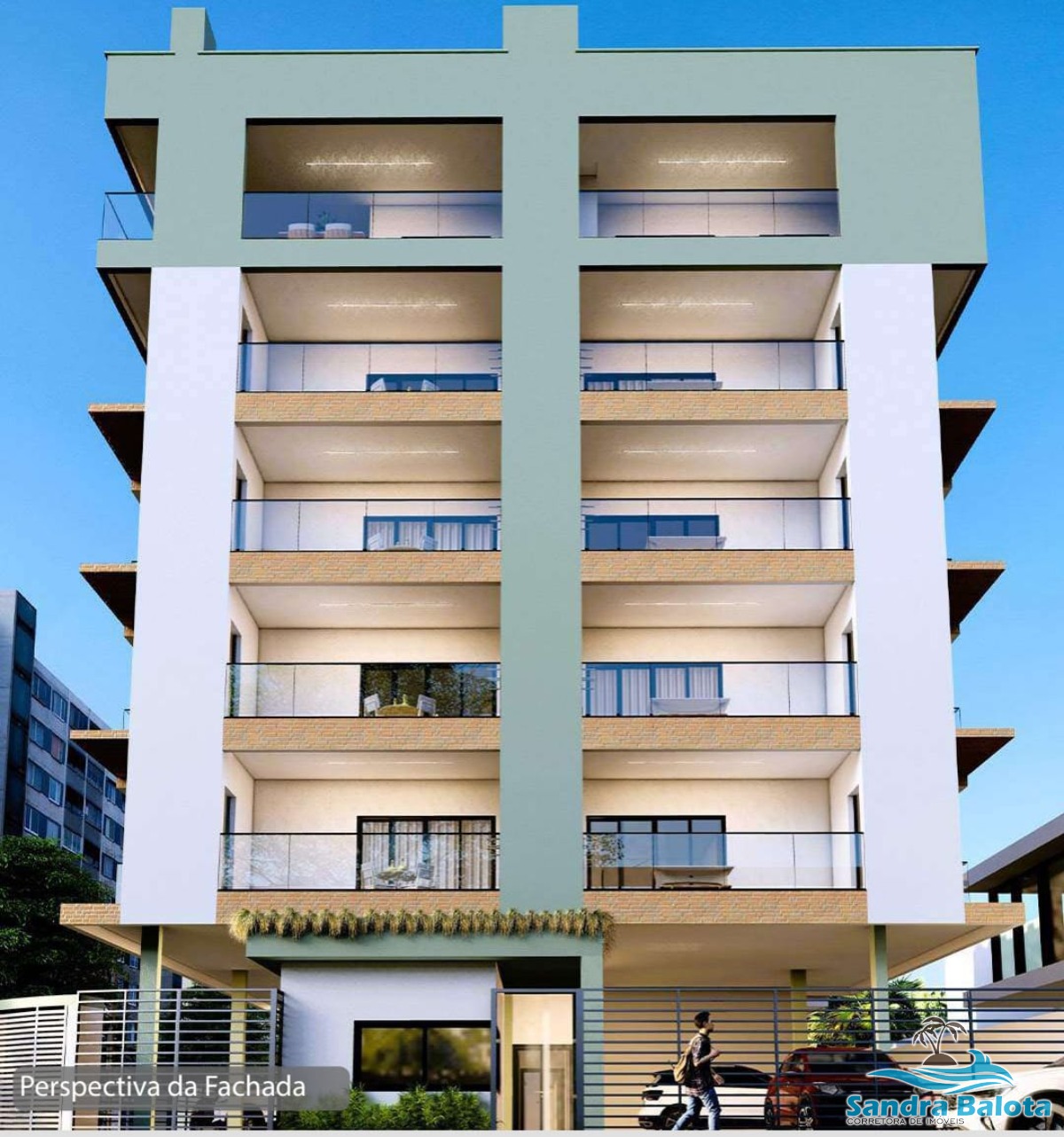 Empreendimento com 2 suítes/Itaguá Mangostin