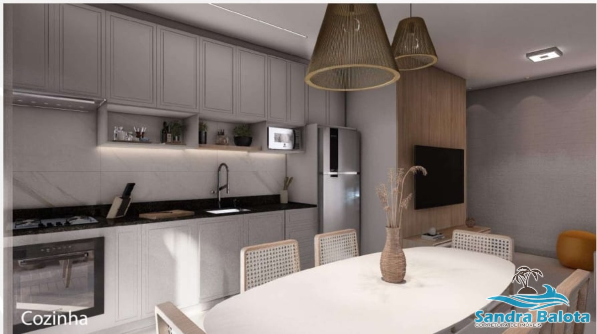 Empreendimento com 2 suítes/Itaguá Mangostin