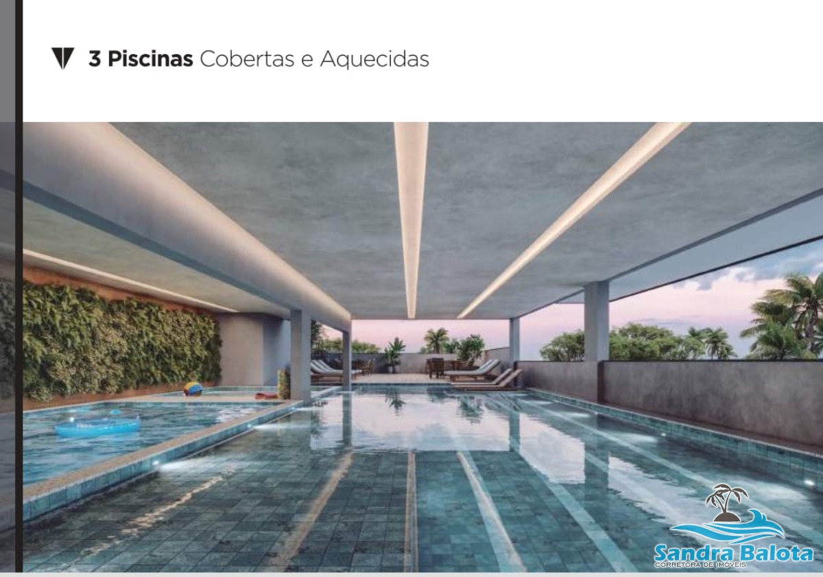 Apartamentos de 2 e 3 dormitórios com vista panorâmica/Praia das Palmeiras-Caraguatatuba