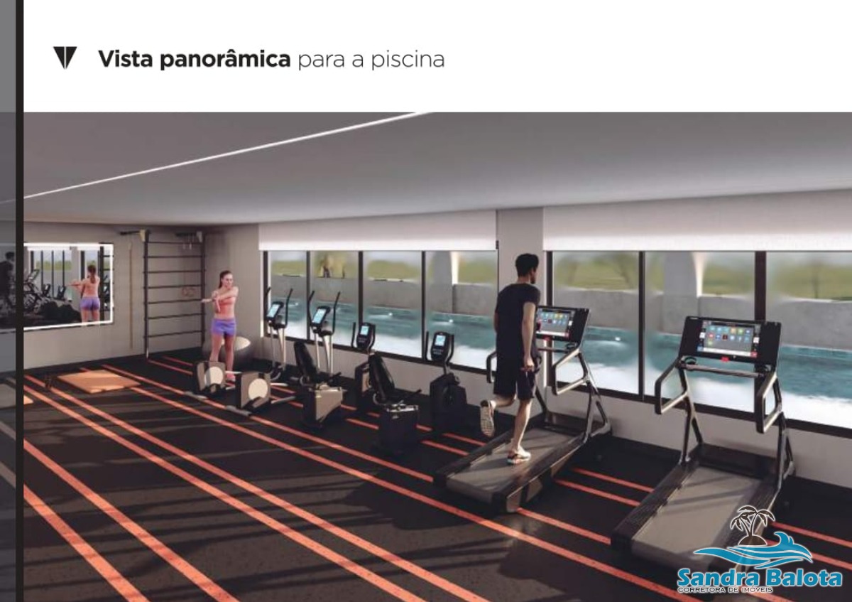 Apartamentos de 2 e 3 dormitórios com vista panorâmica/Praia das Palmeiras-Caraguatatuba
