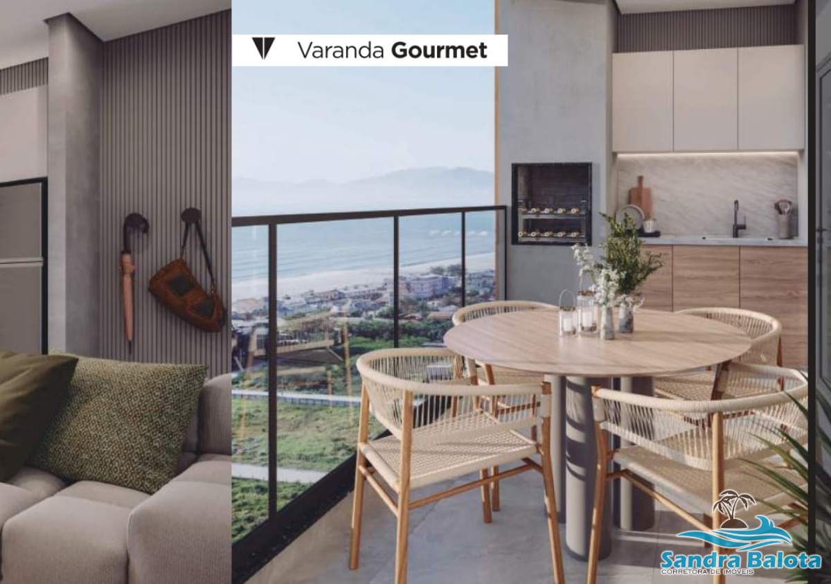 Apartamentos de 2 e 3 dormitórios com vista panorâmica/Praia das Palmeiras-Caraguatatuba
