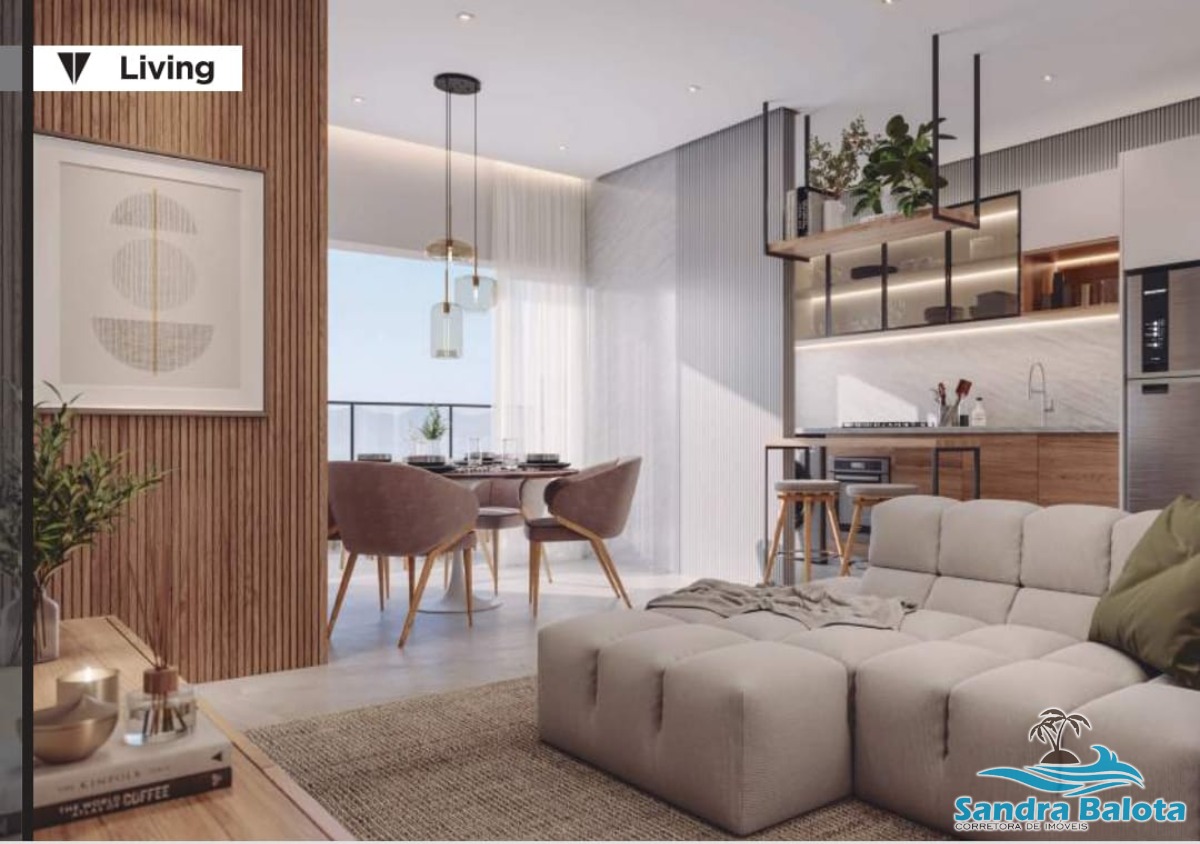 Apartamentos de 2 e 3 dormitórios com vista panorâmica/Praia das Palmeiras-Caraguatatuba