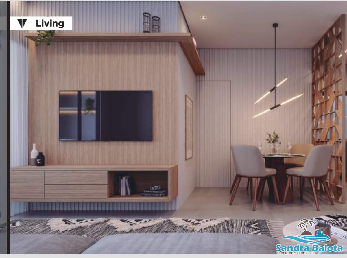 Apartamentos de 2 e 3 dormitórios com vista panorâmica/Praia das Palmeiras-Caraguatatuba