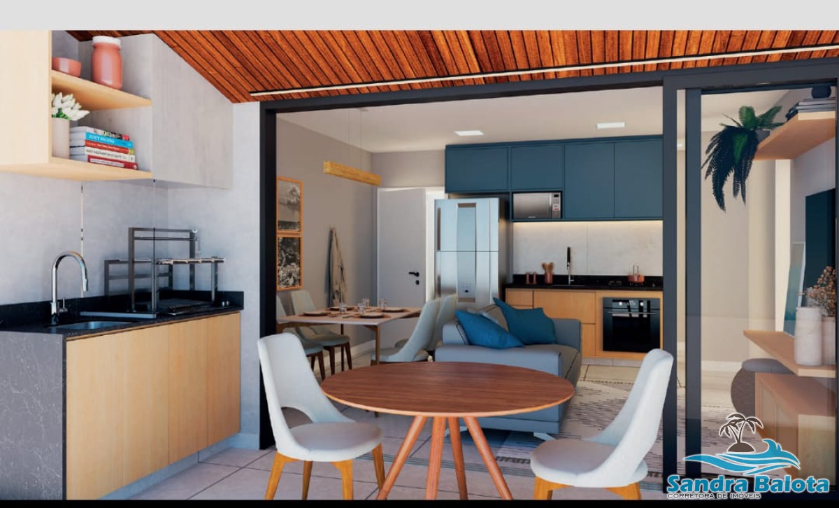 Apartamentos de 77m²/Tenório-Ubatuba