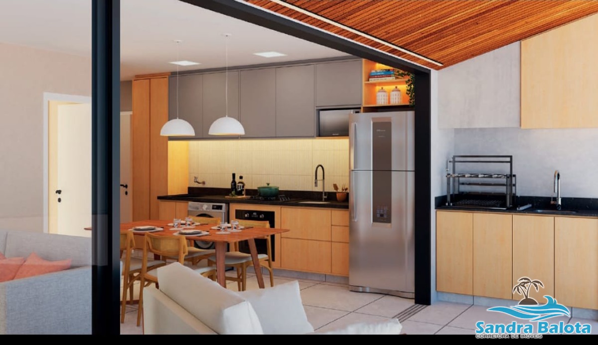 Apartamentos de 77m²/Tenório-Ubatuba