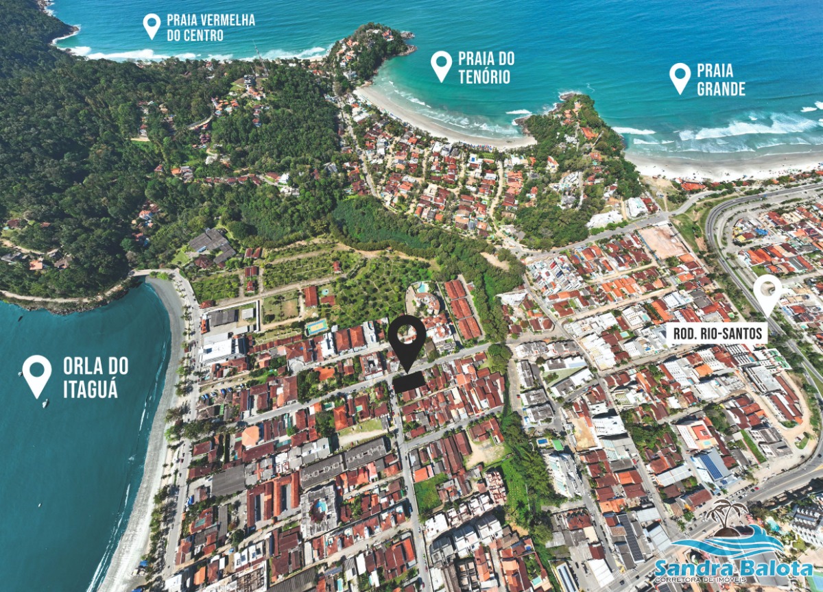 Apartamentos de 77m²/Tenório-Ubatuba